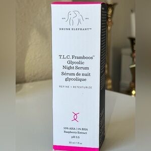 New! Drunk Elephant T.L.C framboos glycolic Night Serum ✨